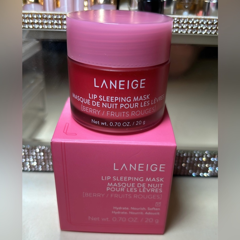 NIB Laneige Lip Sleeping Mask Intense Hydration with Vitamin C